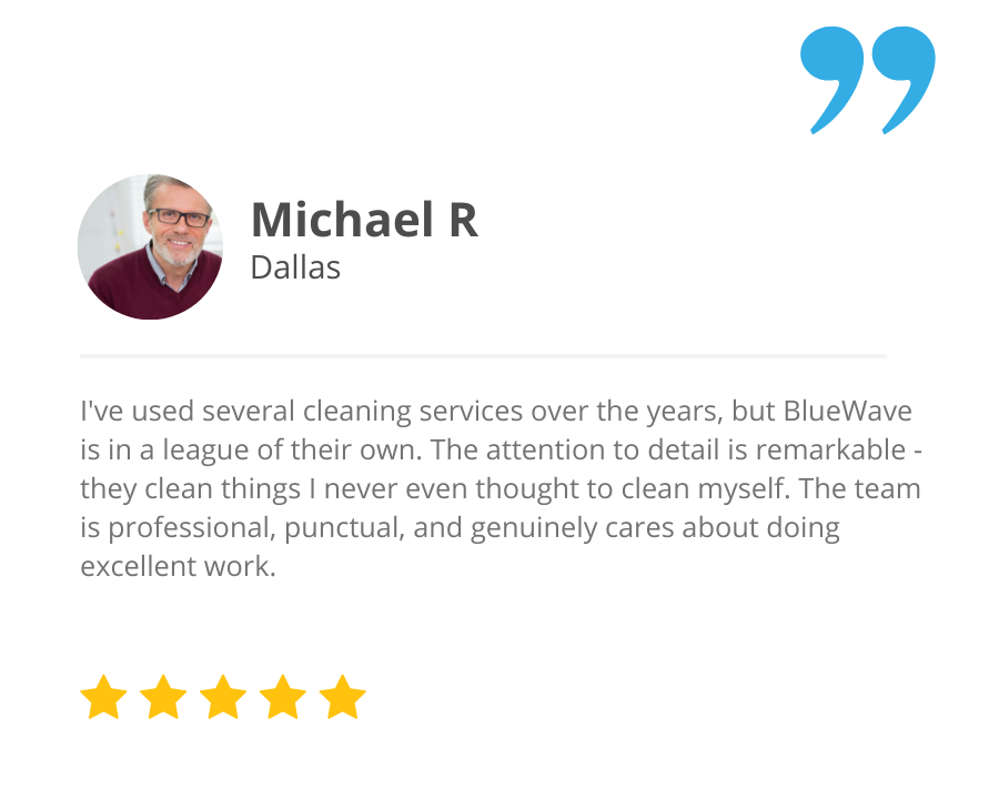 BlueWave Cleanings cleaning services imagem